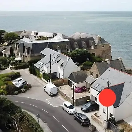 Studio Avec Vue Mer - Billiers Extérieur photo