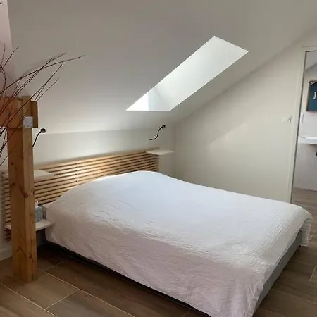 Studio Avec Vue Mer - Billiers Extérieur photo